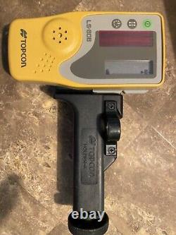 Laser de nivellement rotatif auto-nivelant Topcon RL-H5A