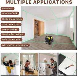 Laser rotatif Elikliv 3x360 12 lignes à nivellement automatique