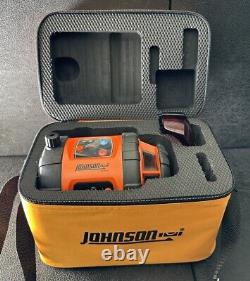 Laser rotatif auto-nivelant Johnson 40-6515