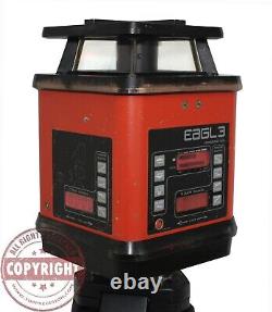 Laser rotatif auto-nivelant à double grade Agl Eagl-310, Topcon, Spectra, pente