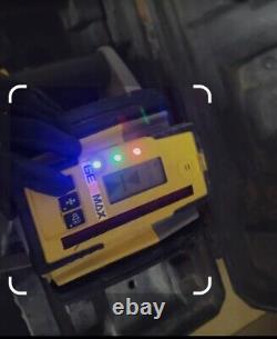 Laser rotatif autonivelant GeoMax Zone40H avec récepteur numérique ZRD105