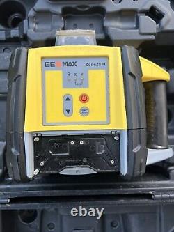 Laser rotatif de nivellement automatique GEOMAX Zone20 H UNIQUEMENT