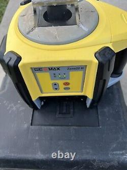 Laser rotatif de nivellement automatique GEOMAX Zone20 H UNIQUEMENT