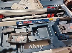 Laser rotatif horizontal auto-nivelant Bosch GRL 250HV