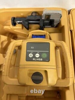 Laser rotatif horizontal automatique Topcon RL-H5B