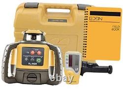 Laser rotatif horizontal autonivelant Topcon RL-H5A avec bonus EDEN Field