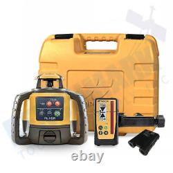Laser rotatif horizontal autonivelant Topcon RL-H5A avec récepteur LS-100D & clamp.