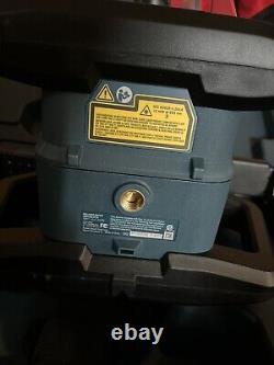 Laser rotatif horizontal/vertical connecté Bosch 18V GRL4000-80CHV
