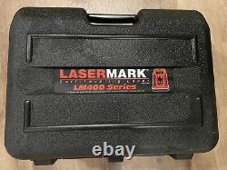 Lasermark Série Lm400 Laser Auto-niveautage
