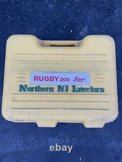 Leica Rugby 200 Support De Plafond Acoustique Rotatif Au Laser Au Nivellement Automatique
