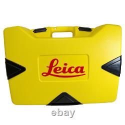 Leica Rugby 610 1650 Ft Laser Rotatif Auto-niveau Avec Boîtier Dur