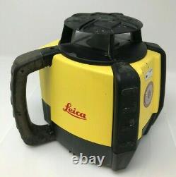 Leica Rugby 610 Laser Et Éclairage Rotatif Auto-nivelage 2 Apache