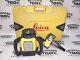 Leica Rugby 610 Rotary Self Leveling Rotating Laser With Remote & Carrying Case