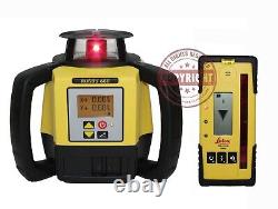 Leica Rugby 680 Niveau laser rotatif à double pente autonivelant, Topcon, Spectra, Pente