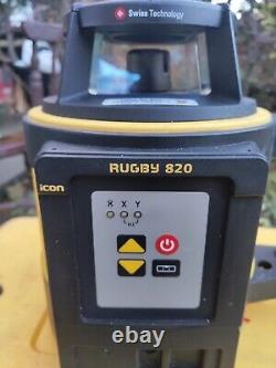 Leica Rugby 820 Niveau Laser À Deux Niveaux (hilti, Spectra)