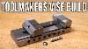 Making A Toolmakers Mill Vise Usining The Vise Part 1