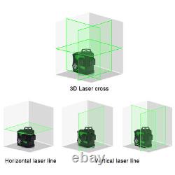 Mise à niveau CLUBIONA 3D 12 lignes faisceau vert niveau laser rotatif autonivelant Mesure