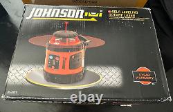 NOUVEAU Niveau & Outil Johnson 40-6515 Laser Rotatif à Auto-nivellement
