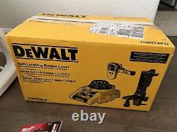 New Dewalt Dw074kd 100ft Self Leveling Rotary Laser Nivel Kit W Cas Clamp +