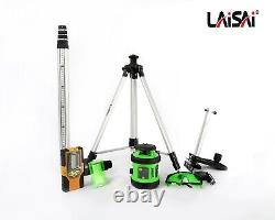 Niveau Laser Laser Rotatif 360 Horizontal Super Vert Laser Beam Auto-niveautage