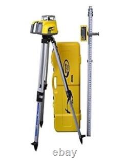 Niveau Laser Spectra Precision LL300N-2, Kit Auto-Nivelant avec Récepteur HL450