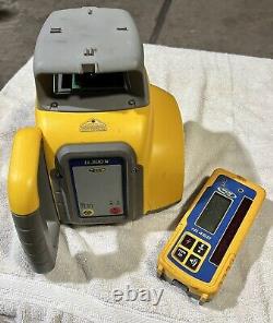 Niveau Laser Spectra Precision LL300N, Kit Auto-Nivelant avec Récepteur HL450