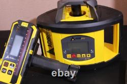 Niveau Laser à Double Grade AdirPro Niveau Automatique à Double Axe avec Télécommande