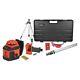 Niveau Et Outil Johnson 40-6519 Laser Rotatif, Rouge, Projection Horizontale