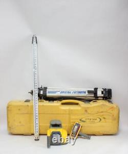 Niveau laser Spectra Precision LL300N, kit d'auto-nivellement avec récepteur HL450