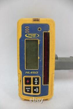 Niveau laser Spectra Precision LL300N, kit d'auto-nivellement avec récepteur HL450