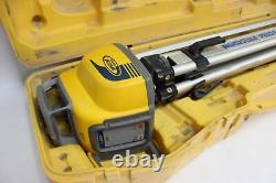 Niveau laser Spectra Precision LL300N, kit d'auto-nivellement avec récepteur HL450
