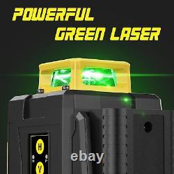 Niveau laser à lignes croisées rotatif SeeSii 16 lignes laser à faisceau double 4x360