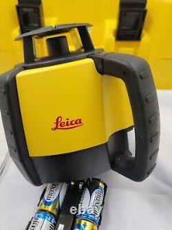 Niveau laser auto-nivelant Leica Rugby 610