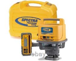 Niveau laser autonivelant Spectra Precision LL500 avec récepteur HL700, tige C70