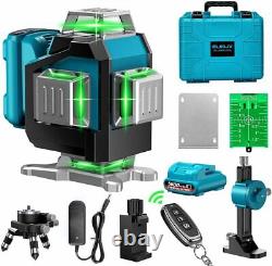 Niveau laser de construction Elikliv 360 auto-nivelant pour carrelage mural 200ft