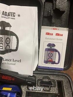 Niveau laser horizontal/vertical AGATEC LT300