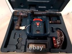 Niveau laser rotatif Bosch GRL800-20HV Professional 800 pieds KIT