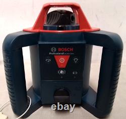 Niveau laser rotatif Bosch GRL800-20HV Professional 800 pieds KIT