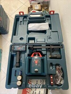 Niveau laser rotatif Bosch GRL 800-20HV Professional de 800 pieds