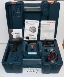 Niveau laser rotatif Bosch GRL 800-20HV Professionnel 800 Ft