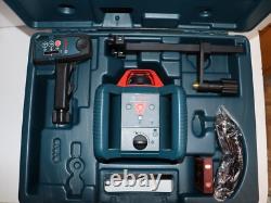Niveau laser rotatif Bosch GRL 800-20HV Professionnel 800 Ft