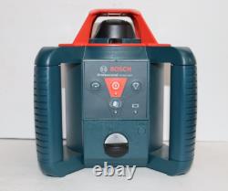 Niveau laser rotatif Bosch GRL 800-20HV Professionnel 800 Ft