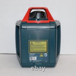 Niveau laser rotatif Bosch GRL 800-20HV Professionnel 800 Ft