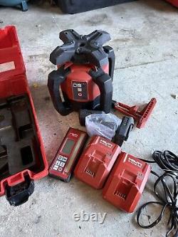 Niveau laser rotatif Hilti PR 30-HVSG A12 intérieur/extérieur (VERT)