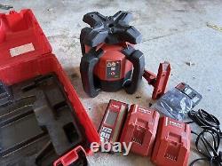 Niveau laser rotatif Hilti PR 30-HVSG A12 intérieur/extérieur (VERT)