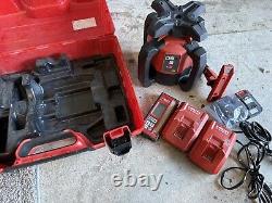 Niveau laser rotatif Hilti PR 30-HVSG A12 intérieur/extérieur (VERT)