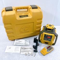 Niveau laser rotatif Topcon RL-H4C, auto-nivelant, de qualité construction