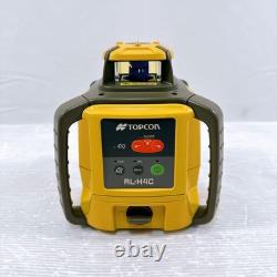 Niveau laser rotatif Topcon RL-H4C, auto-nivelant, de qualité construction