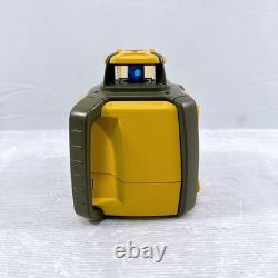 Niveau laser rotatif Topcon RL-H4C, auto-nivelant, de qualité construction