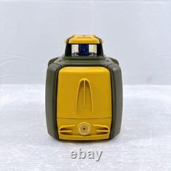 Niveau laser rotatif Topcon RL-H4C, auto-nivelant, de qualité construction